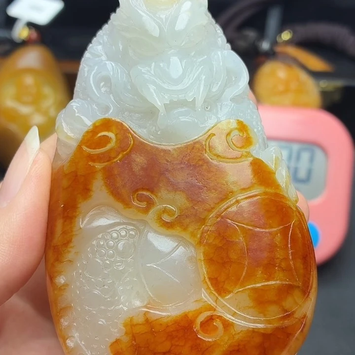 和田玉玉石挂件N1130拍一发一