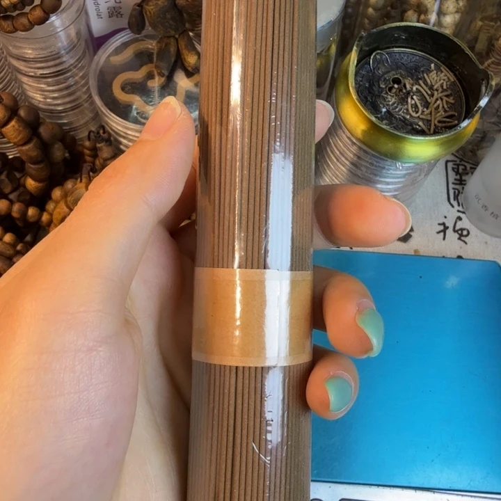 名***中沉香碎屑沉香莺歌绿奇楠高油线香1捆