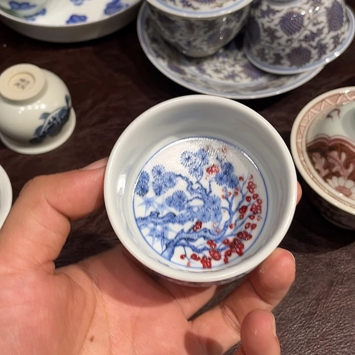 摆件景德镇陶瓷老陶