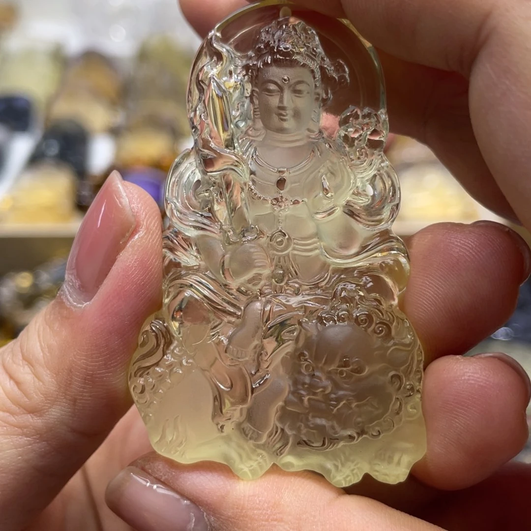 未镶嵌颈饰水晶定制
