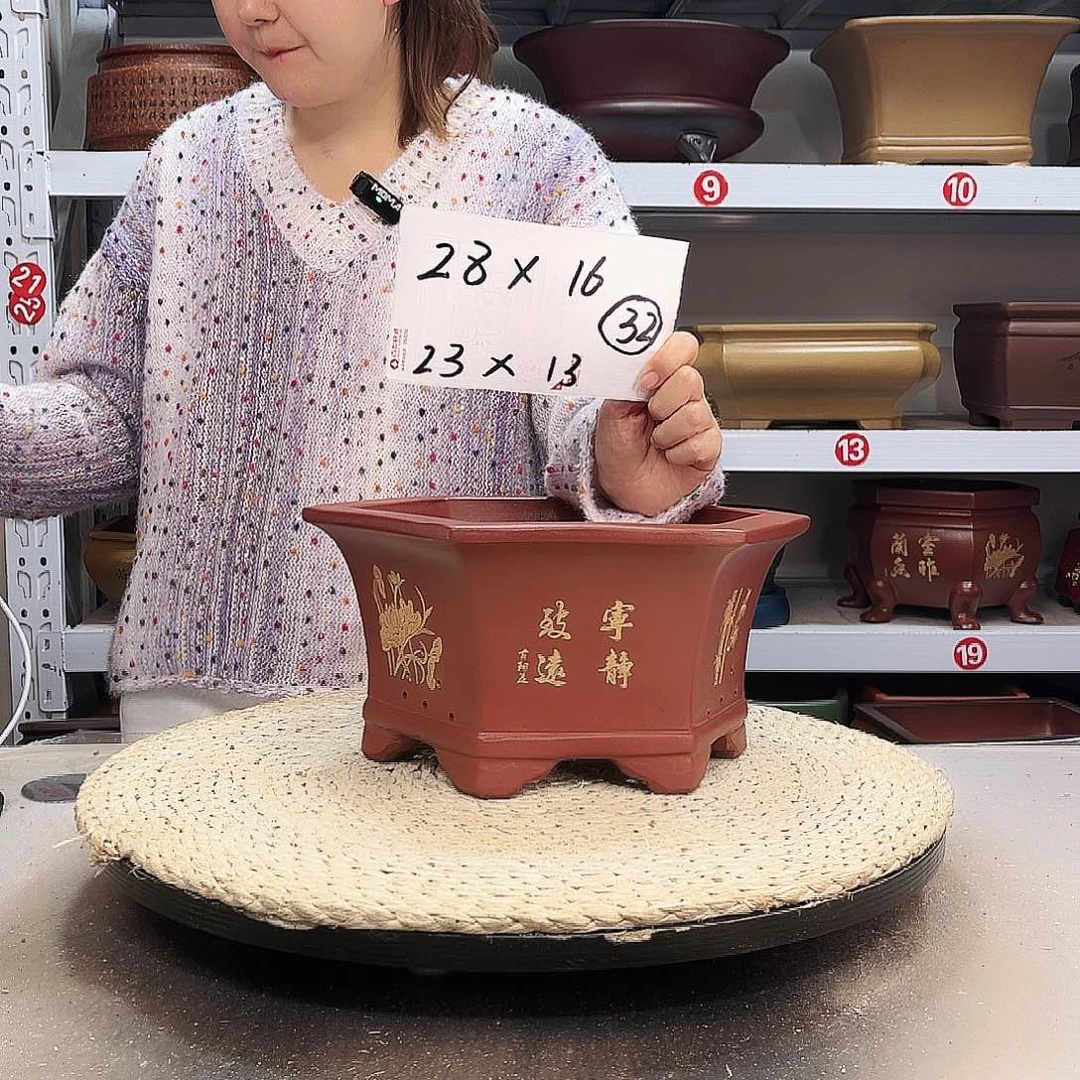 花盆紫砂紫砂花盆