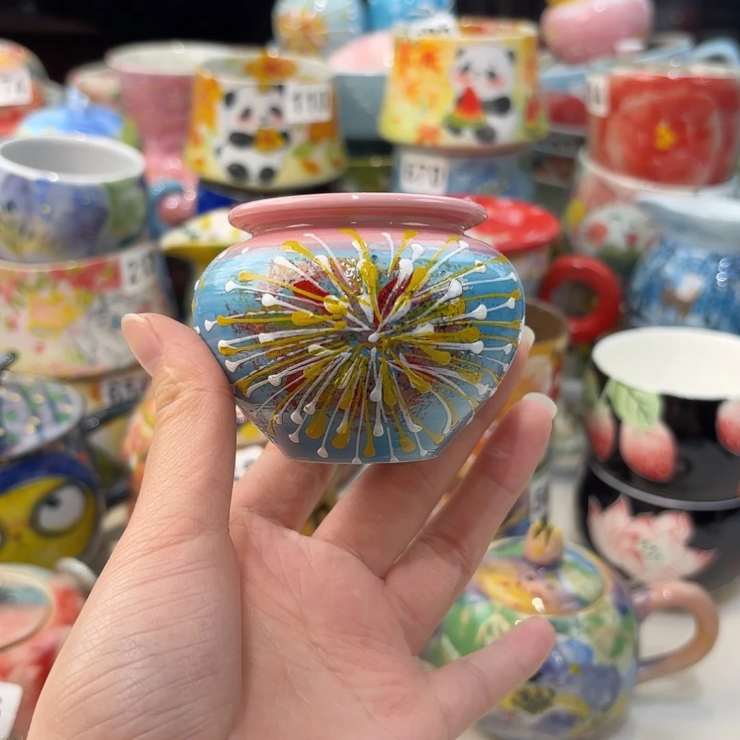 瓷片兔兔好可爱呀打