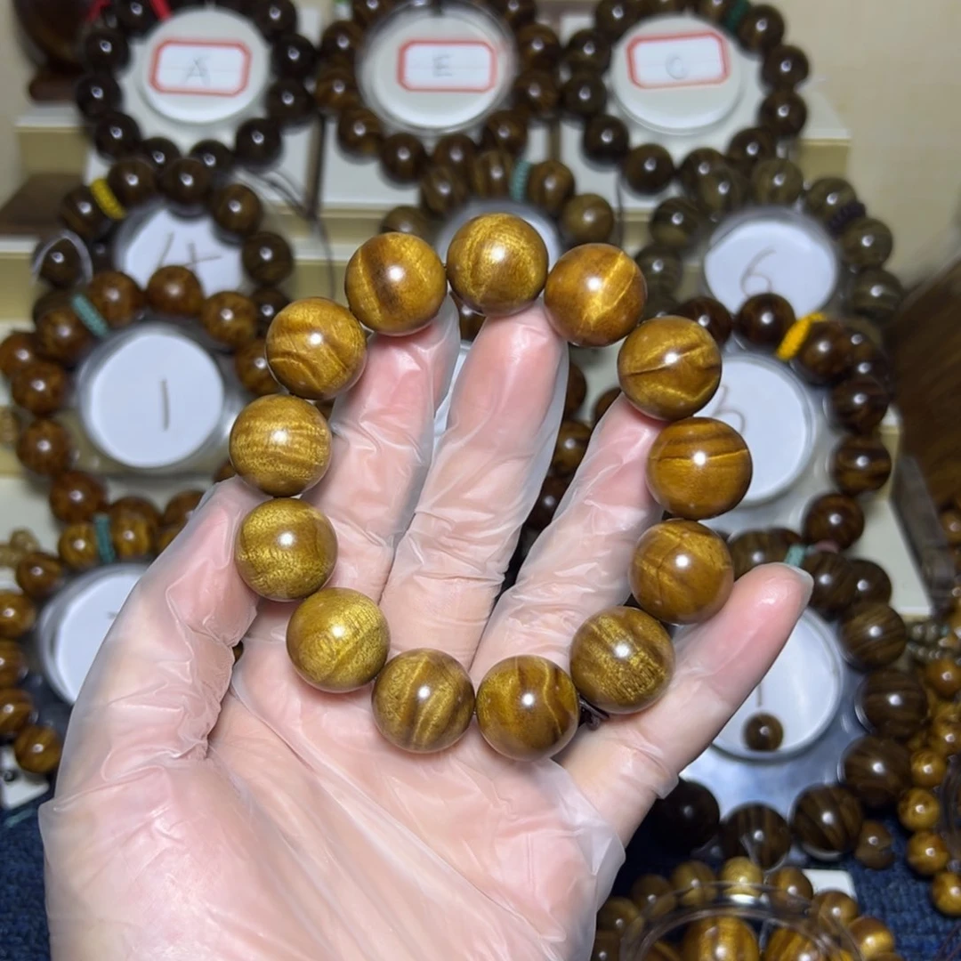 金丝楠手串/手链1.8