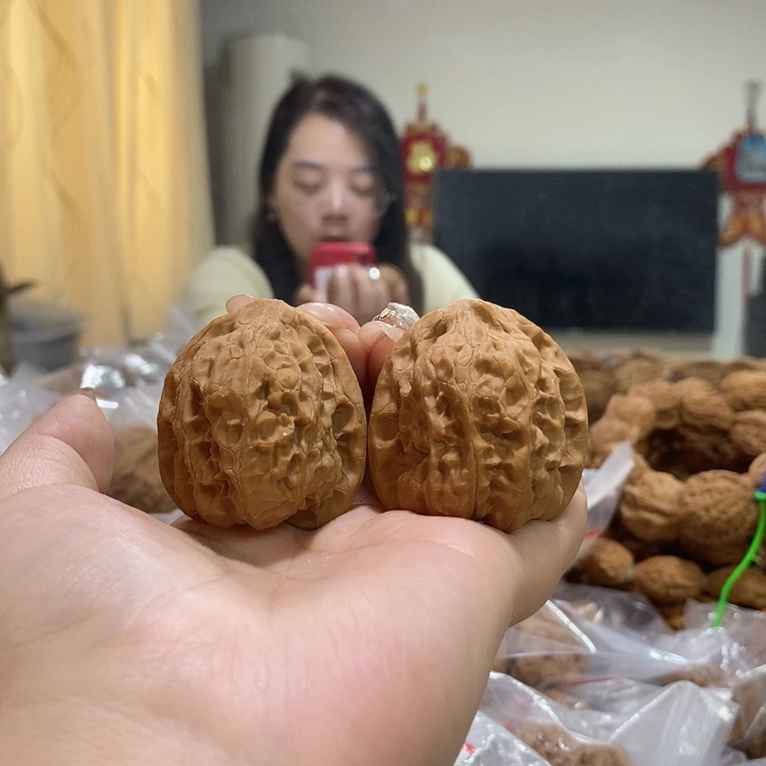 把件文玩核桃39罗汉头