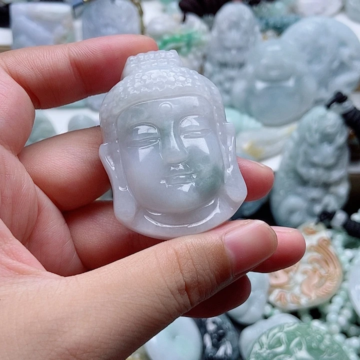 吊坠(不含链)未镶嵌翡翠1
