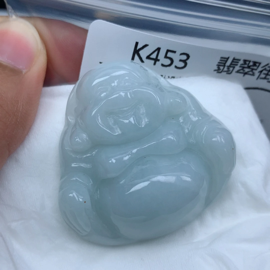 翡翠颈饰未镶嵌吊坠