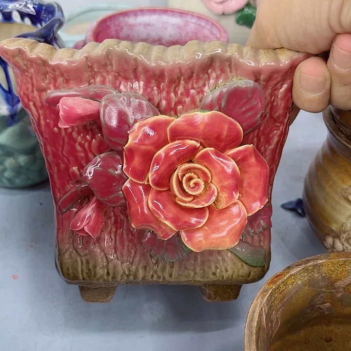 多肉绿植陶瓷花盆