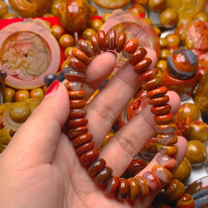 玛瑙/玉髓未镶嵌手串