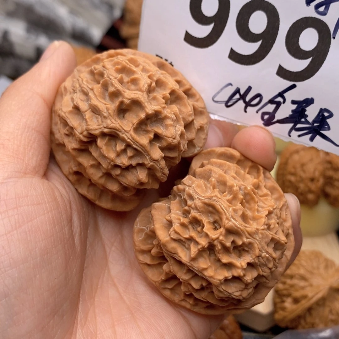 文玩核桃吊坠999号44全苹果