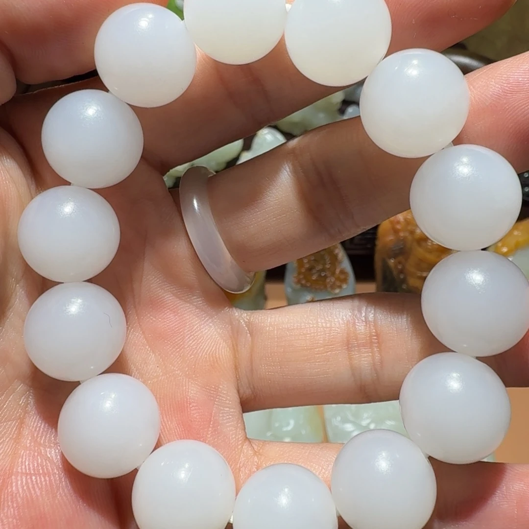 和田玉未镶嵌吊坠(不含链)