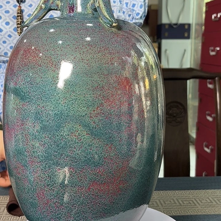 秋***江钧瓷的制作工艺和工艺等方面