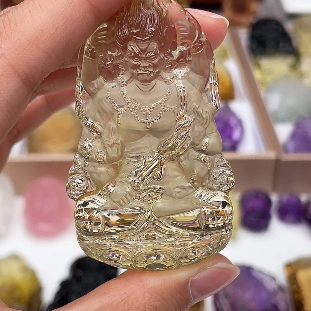 颈饰未镶嵌水晶定制吊坠不动