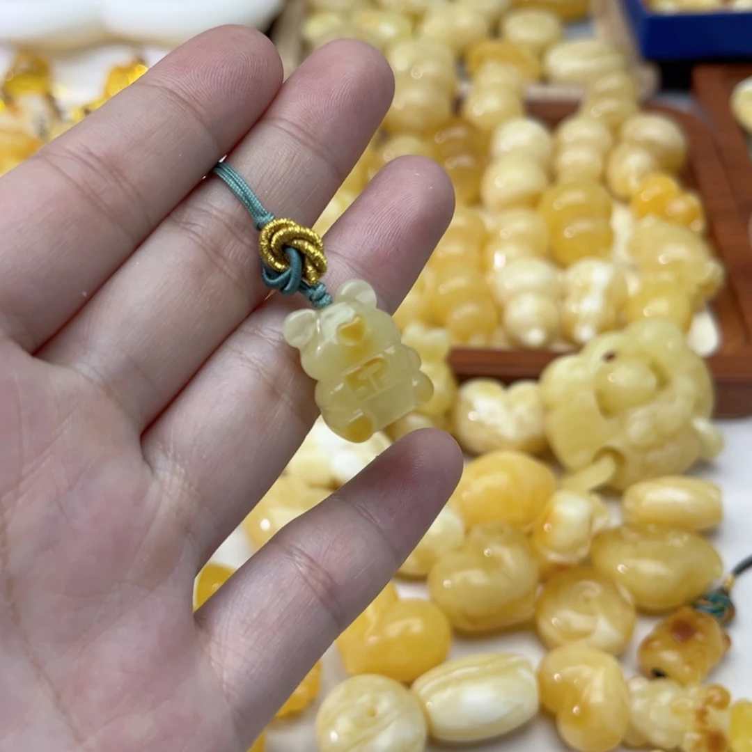 【闪购商品】未镶嵌蜜蜡裸石配饰