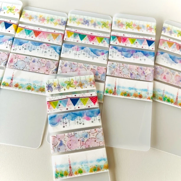 手帐胶带分装（整板）