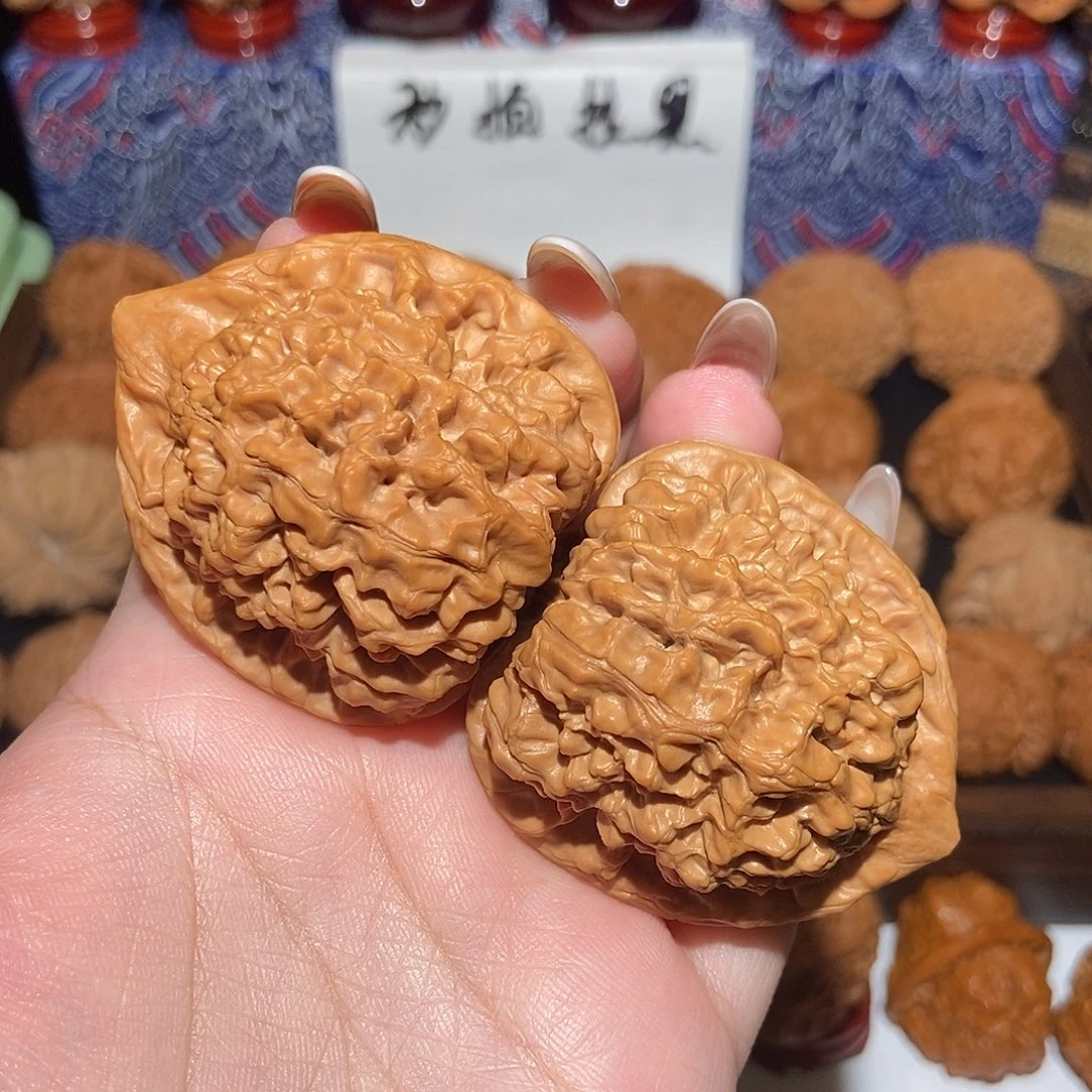 吊坠文玩核桃官帽46