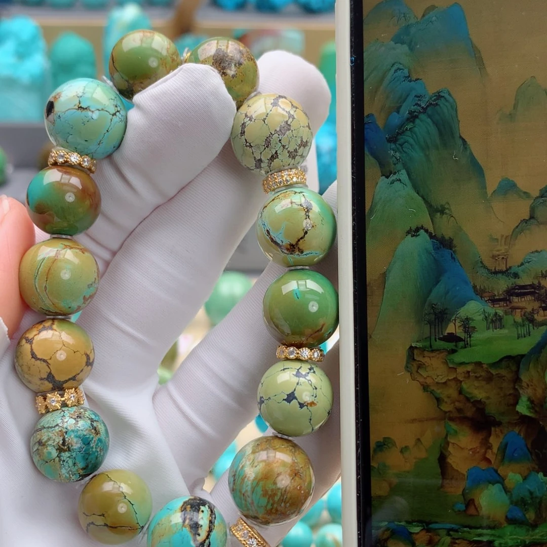 银S925镶嵌绿松石其他