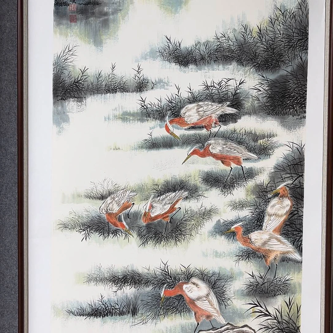 国画艺术家 真人11111111111