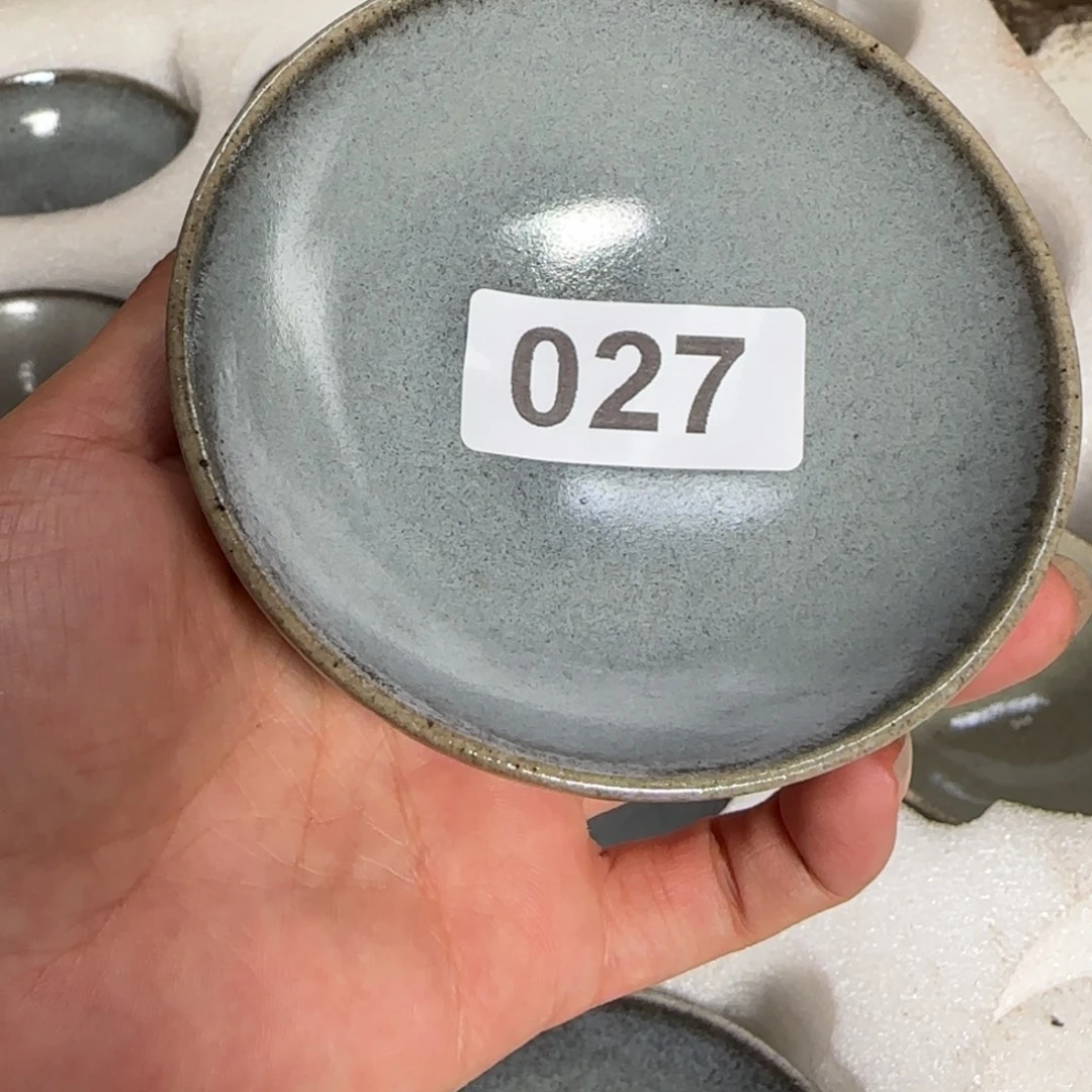 美***茶茶盏福建盏茶器平口