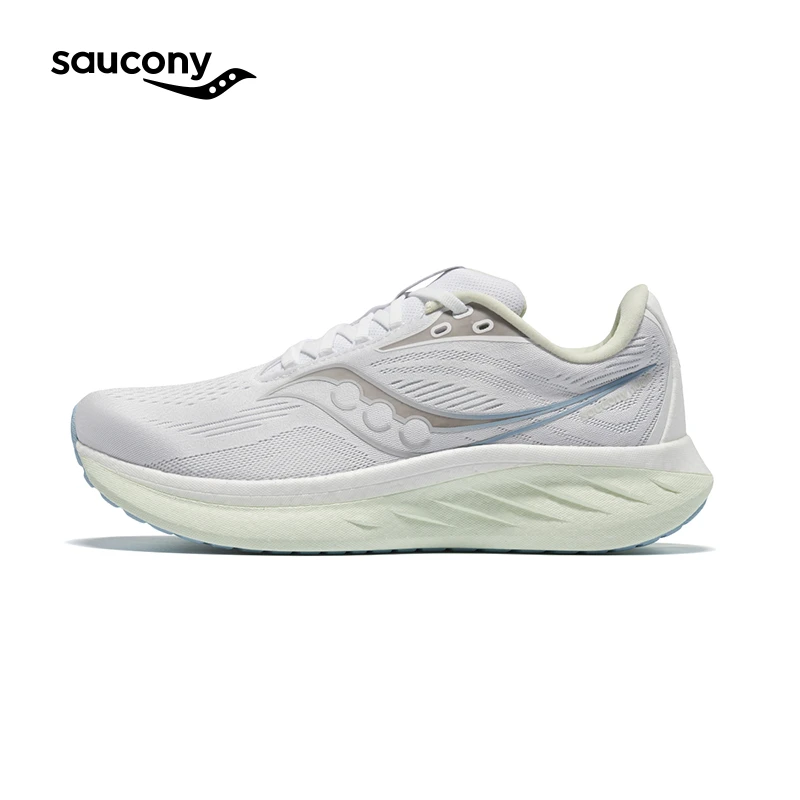 索康尼RIDE驭途18缓震慢跑耐磨训练跑步鞋透气舒适运动鞋