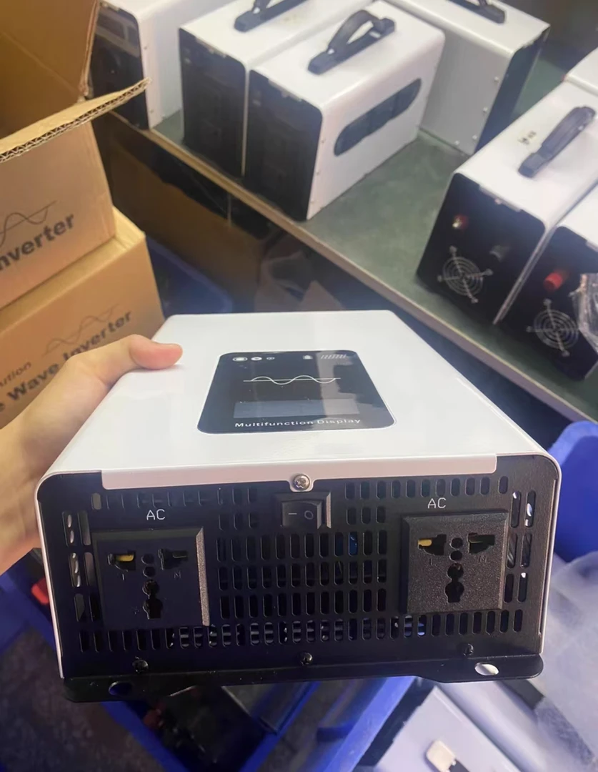 纯正弦波逆变器12V - 96V转换220V适用于露营摆摊货车家用