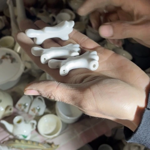 摆件陶瓷艺术摆件12个