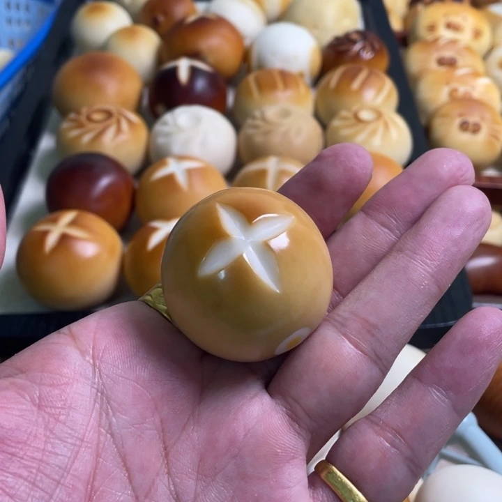 菩提根/象牙果吊坠瑕疵香菇