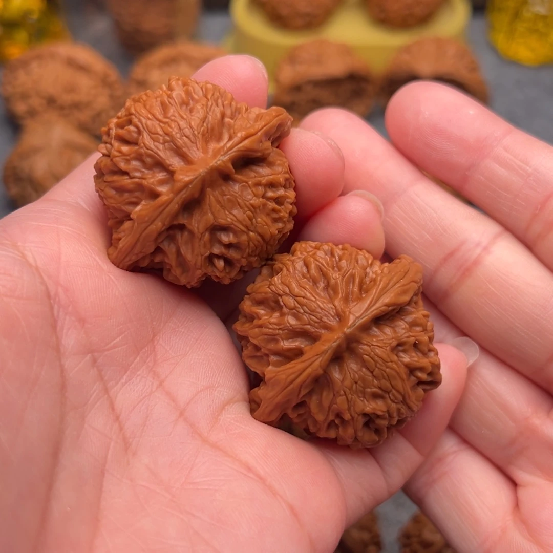 文玩核桃把件D****W精品宫灯43全品