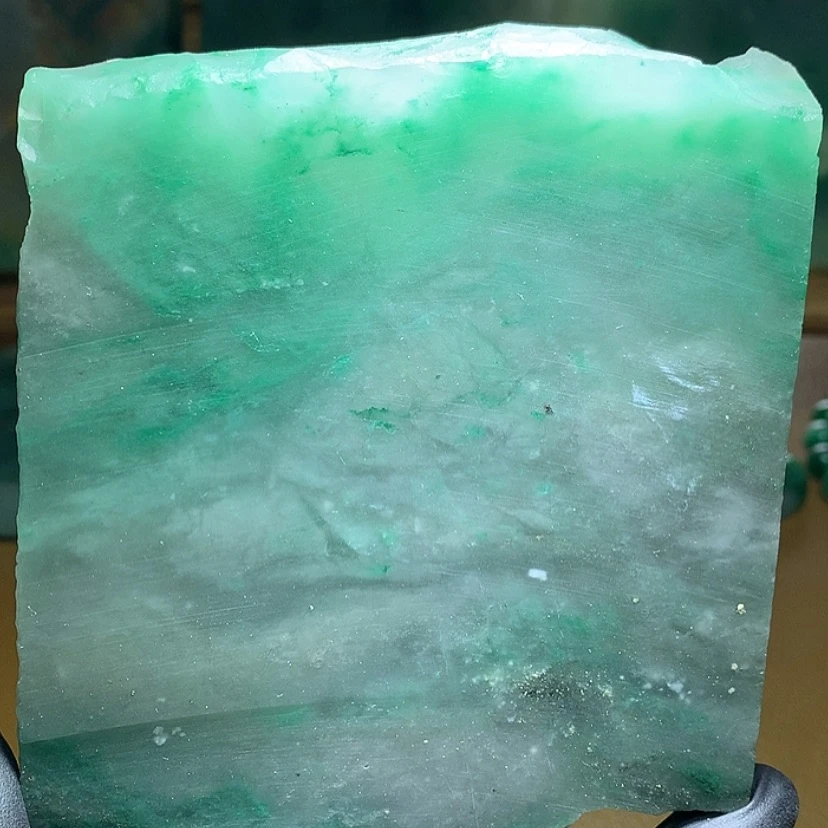 【闪购商品】定制石英质玉（非洲翠）幸****?