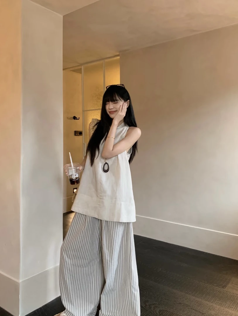 [65.9-99.9]ins简约慵懒风夏季女款针织开衫外套NO退换