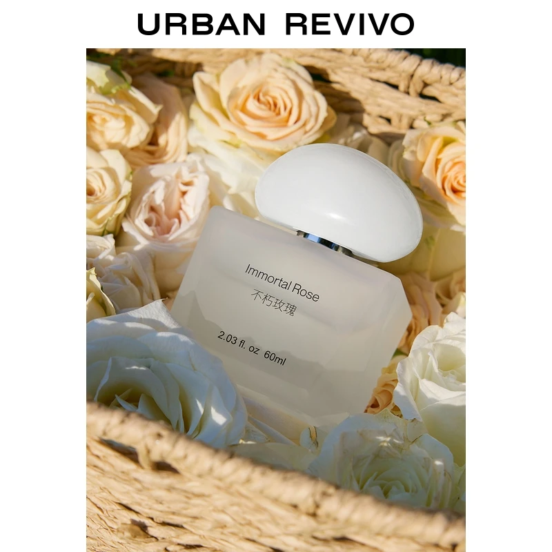 URBAN REVIVO2025秋季新款女士不朽玫瑰花香调香水UAWP50002