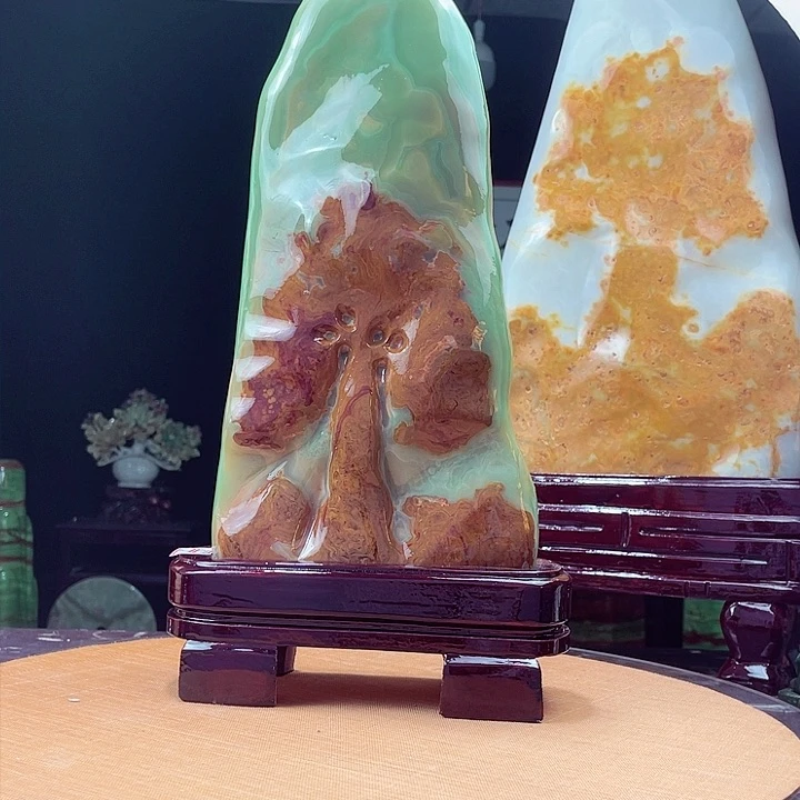 石材奇石玉石雕刻艺术品
