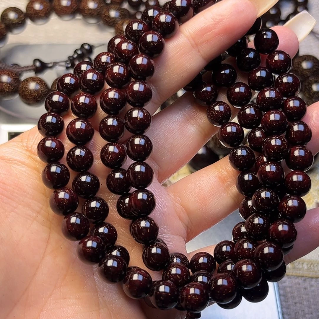 檀香紫檀（小叶紫檀）0.8 108颗多星