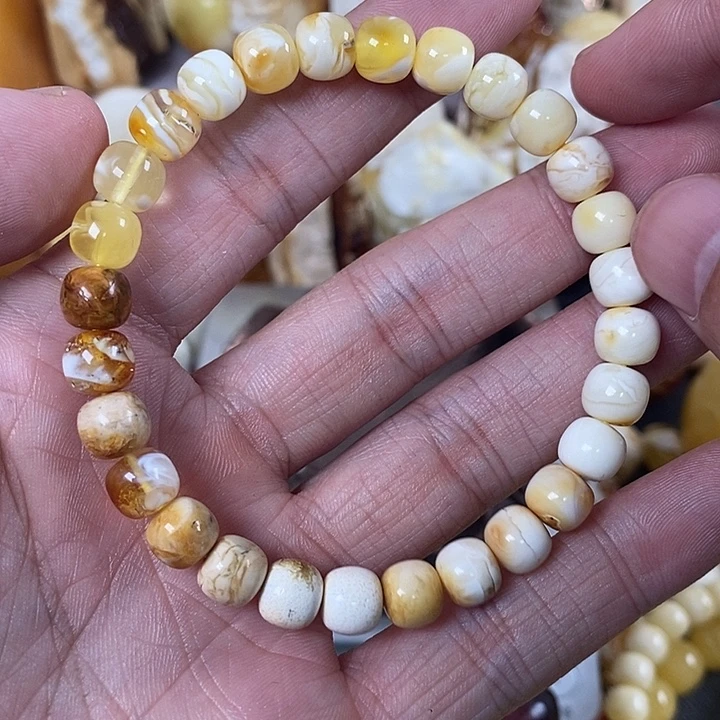 琥珀未镶嵌珠宝奇石我