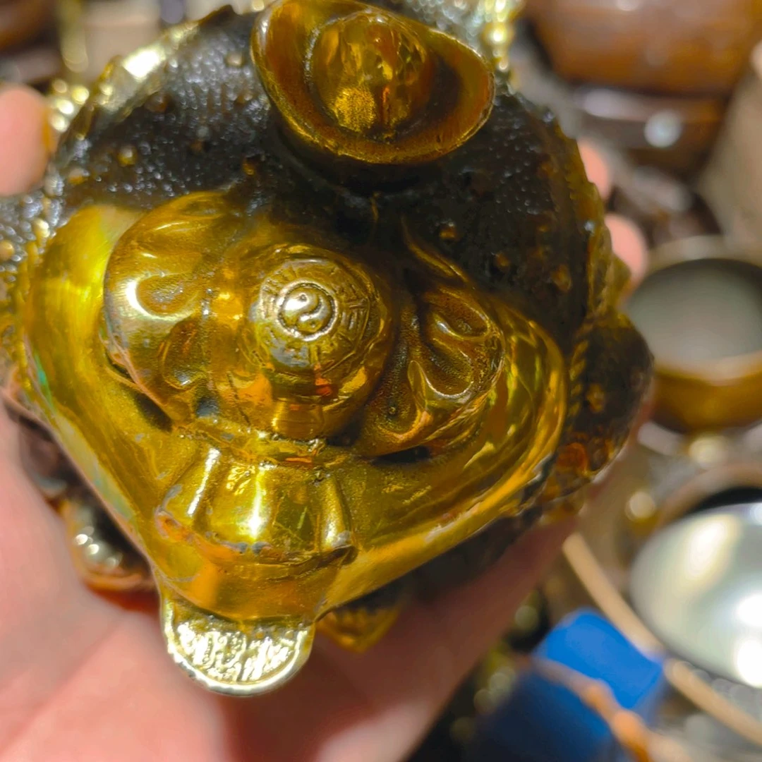 全清了，铜的  一件不留不墨迹