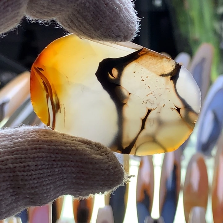 未镶嵌颈饰玛瑙/玉髓195