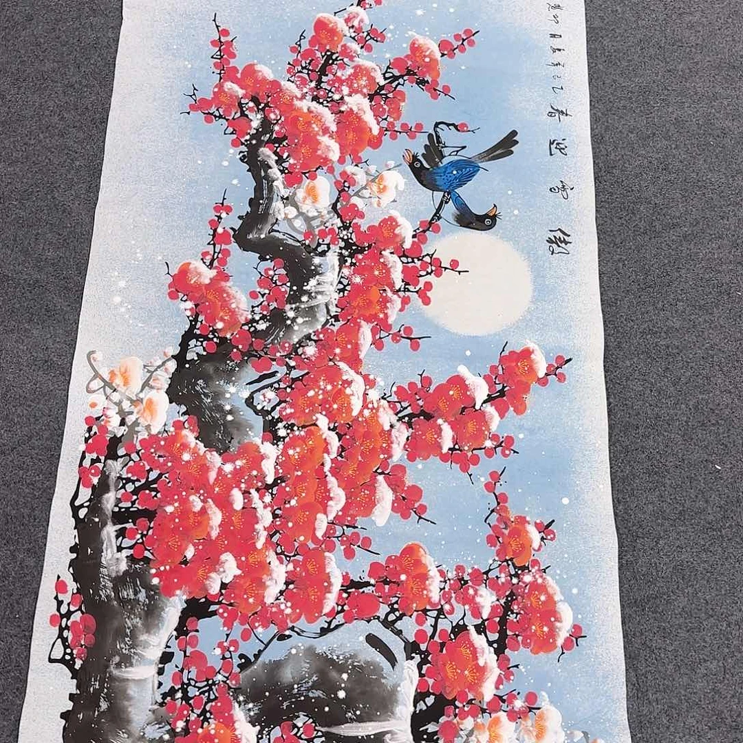 国画好看的一幅画在这里