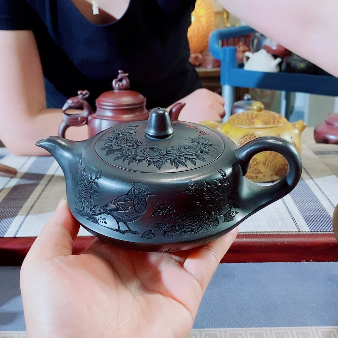 茶壶紫砂宜兴紫砂壶疯狂