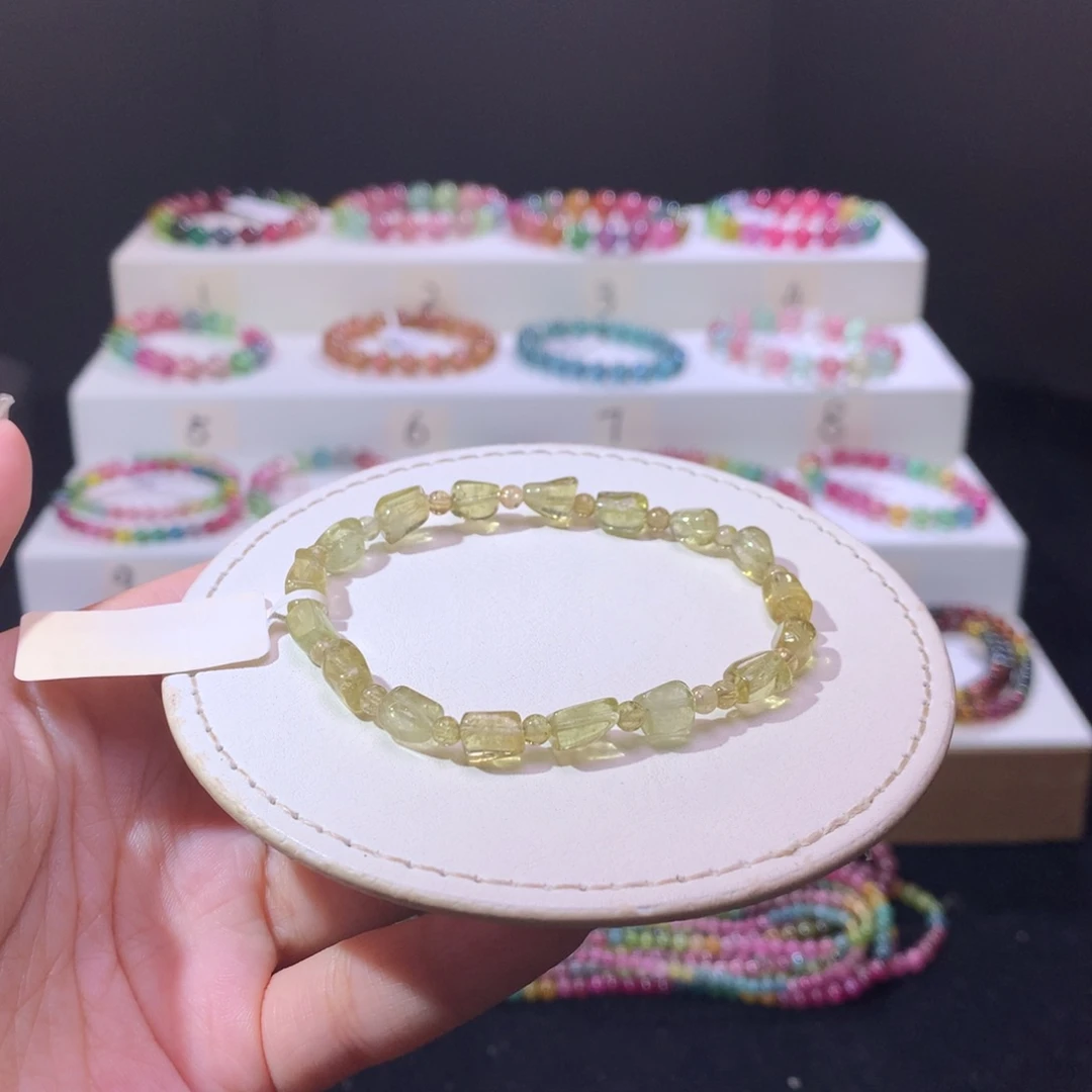 手链未镶嵌碧玺不退不换