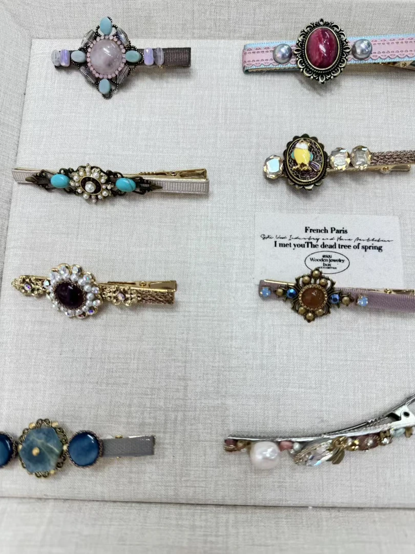 【201-300】韩国高端手工时尚精品饰物集合链接