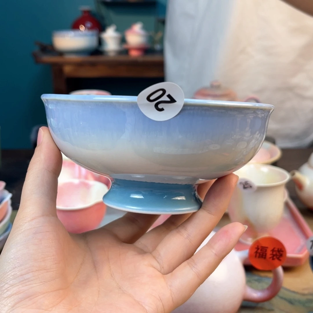 杯木夕陶瓷手工茶器