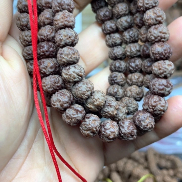 幽***果吊坠金刚菩提零瓣保手持尺寸10+