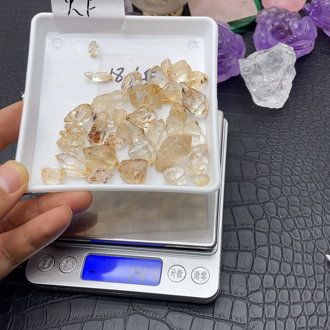 未镶嵌水晶珠宝半成品5