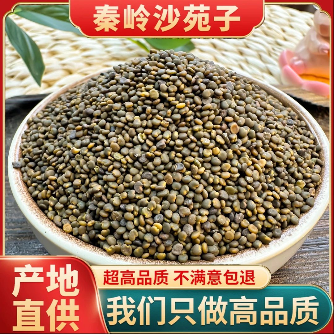 陕西正宗沙苑子干净无杂精选天然可搭配中宁枸杞泡水