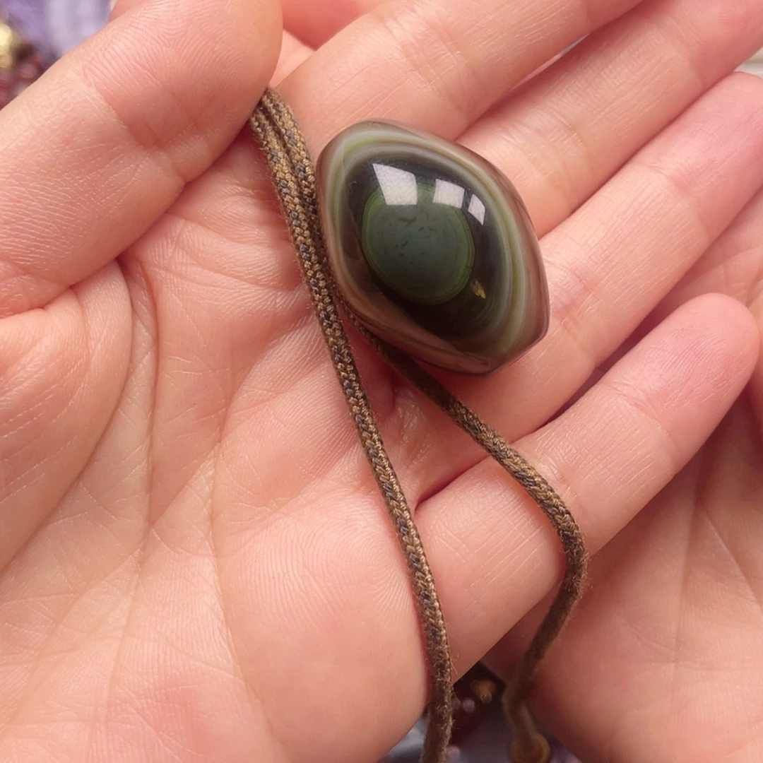 【闪购商品】玛瑙/玉髓合金珠宝半成品L****y