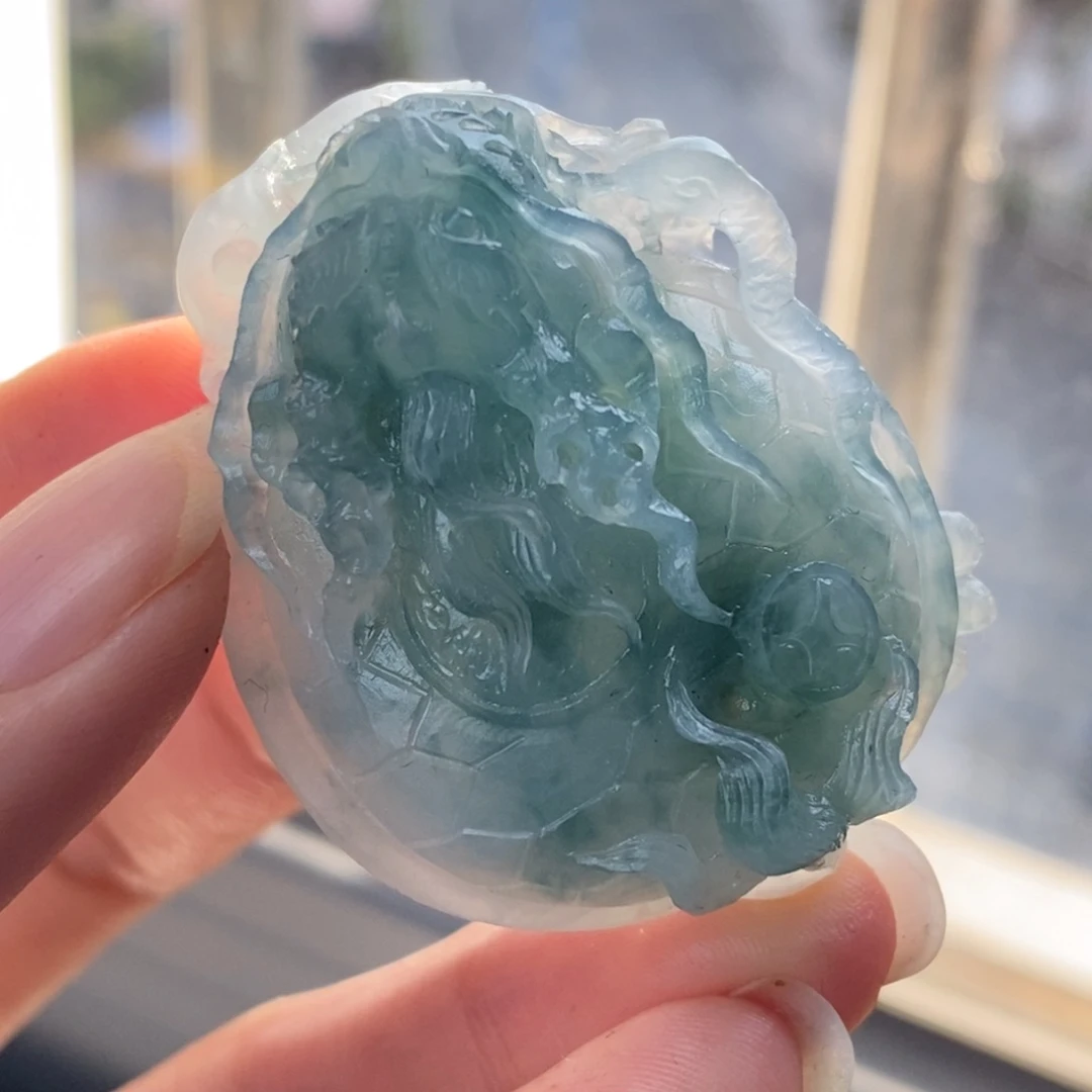 未镶嵌定制翡翠毛货无鉴赏期