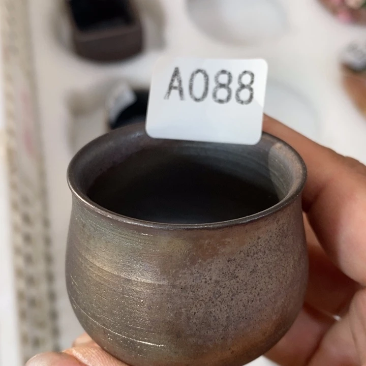 柴烧裸烧纯手工制作