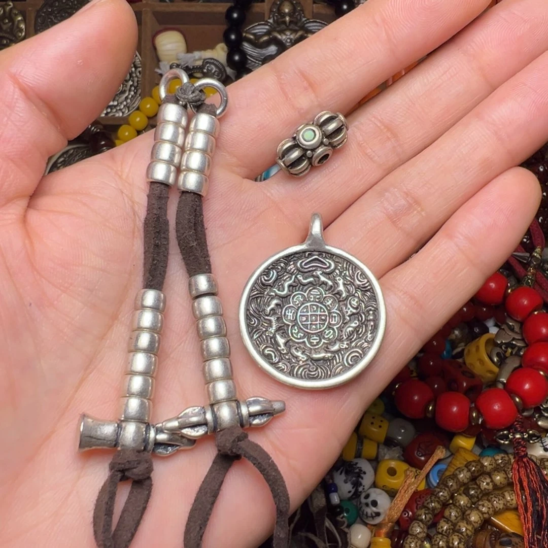 紫金钵盂菩提吊坠孤**雨