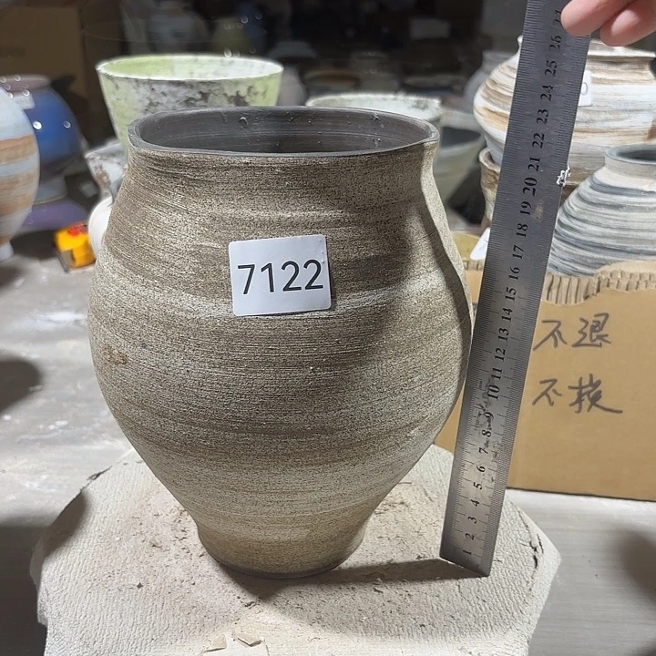 摆件7122，无孔，景德镇