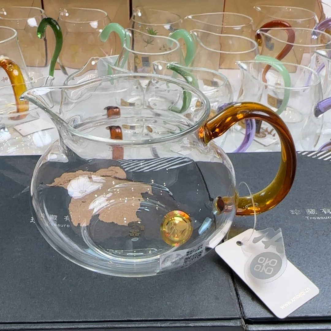 禾器太初公道杯琥珀色