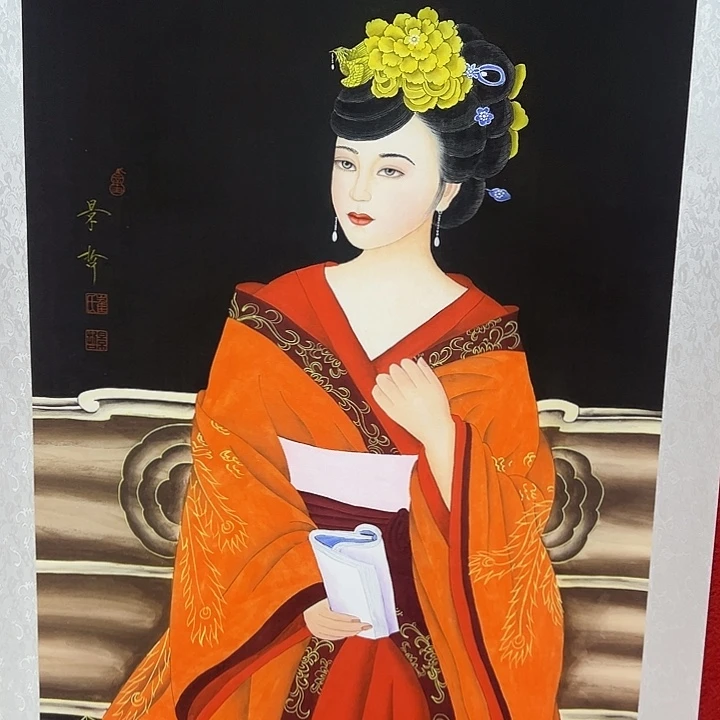 长恒美术作品欣赏
